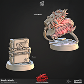 Book Mimic 3D-printed model
